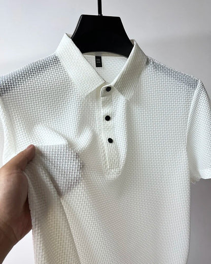 James | Net Polo shirt | 1+1 Gratis