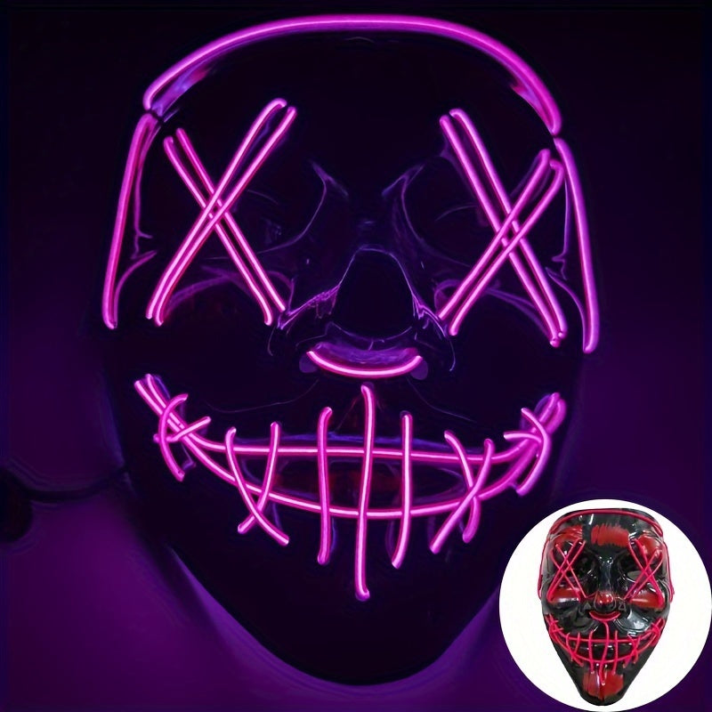 Goofy | LED lichtmasker | 1+1 GRATIS