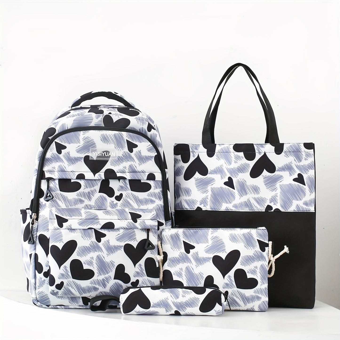 Love bundel | Rugzak+Schoudertas+Crossbodytas+Etui