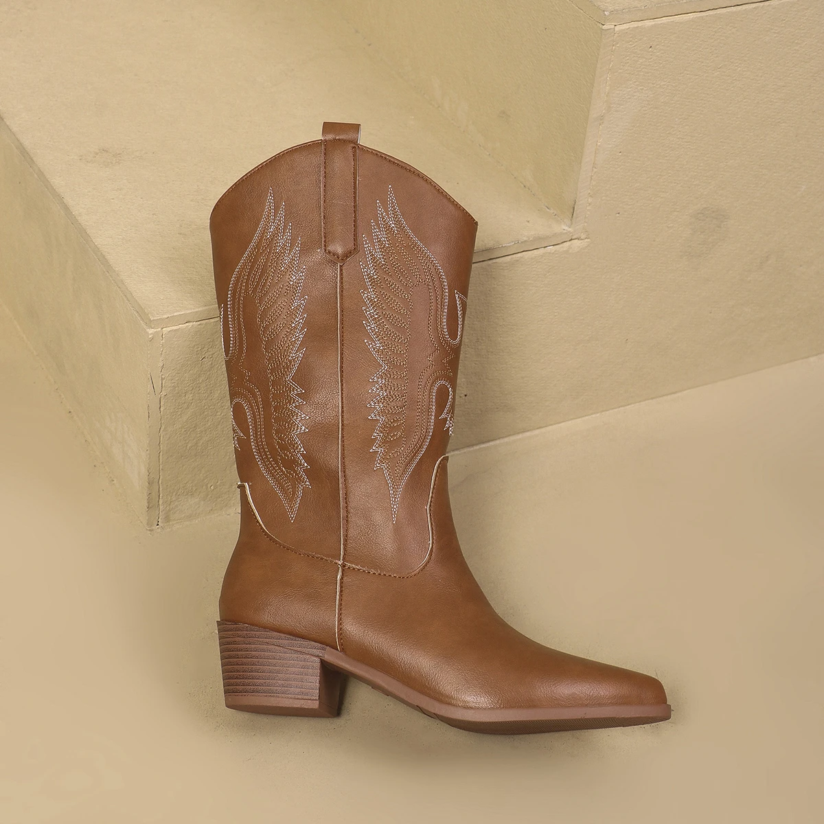 Tilly | Cowboy Laarzen | 60% KORTING