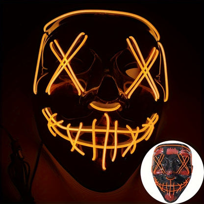 Goofy | LED lichtmasker | 1+1 GRATIS