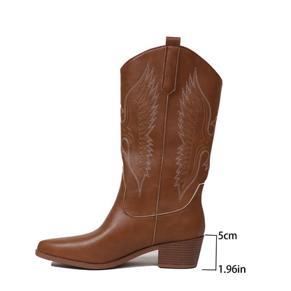 Tilly | Cowboy Laarzen | 60% KORTING