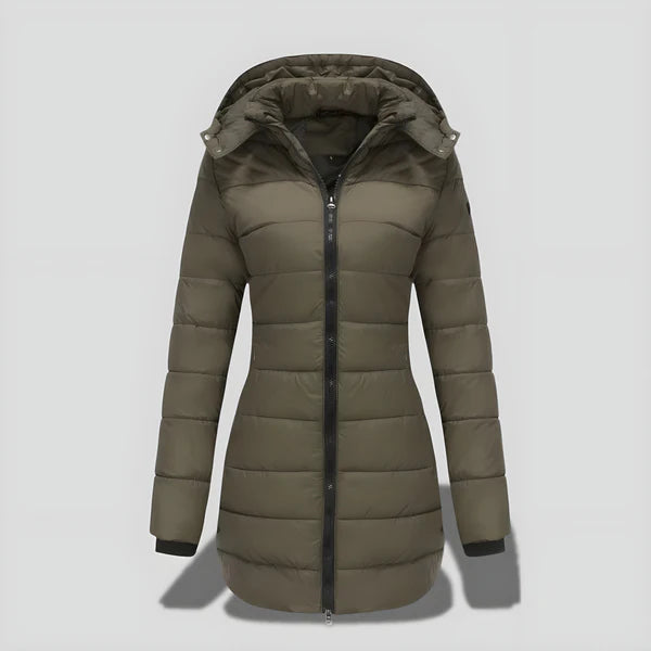 Esmee | Warme Winterjas | 40% KORTING + GRATIS dames winter set