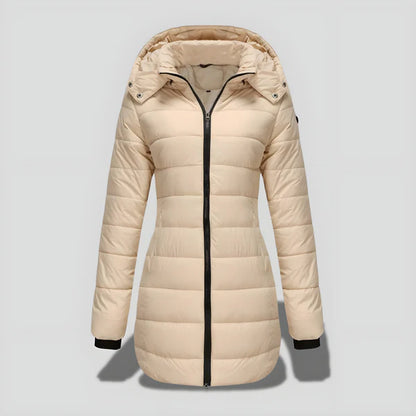 Esmee | Warme Winterjas | 40% KORTING + GRATIS dames winter set