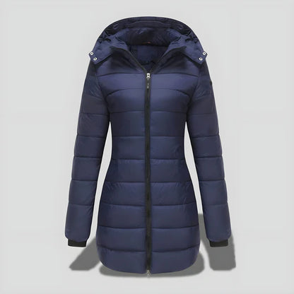 Esmee | Warme Winterjas | 40% KORTING + GRATIS dames winter set