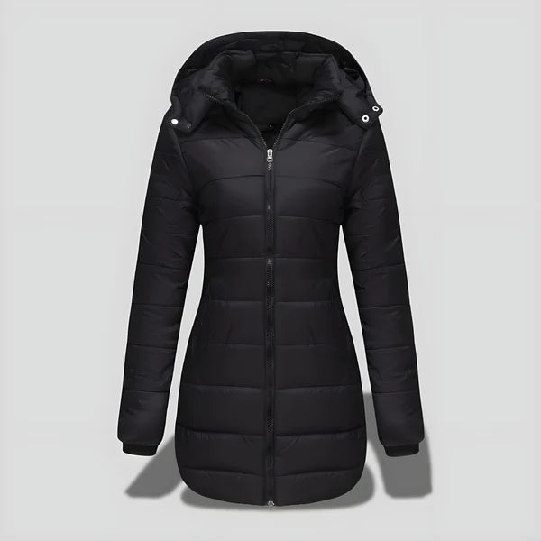 Esmee | Warme Winterjas | 40% KORTING + GRATIS dames winter set