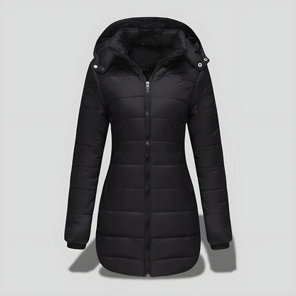 Esmee | Warme Winterjas | 40% KORTING + GRATIS dames winter set