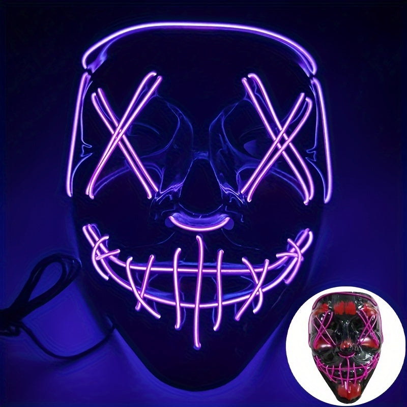 Goofy | LED lichtmasker | 1+1 GRATIS