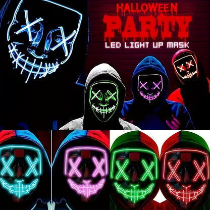 Goofy | LED lichtmasker | 1+1 GRATIS