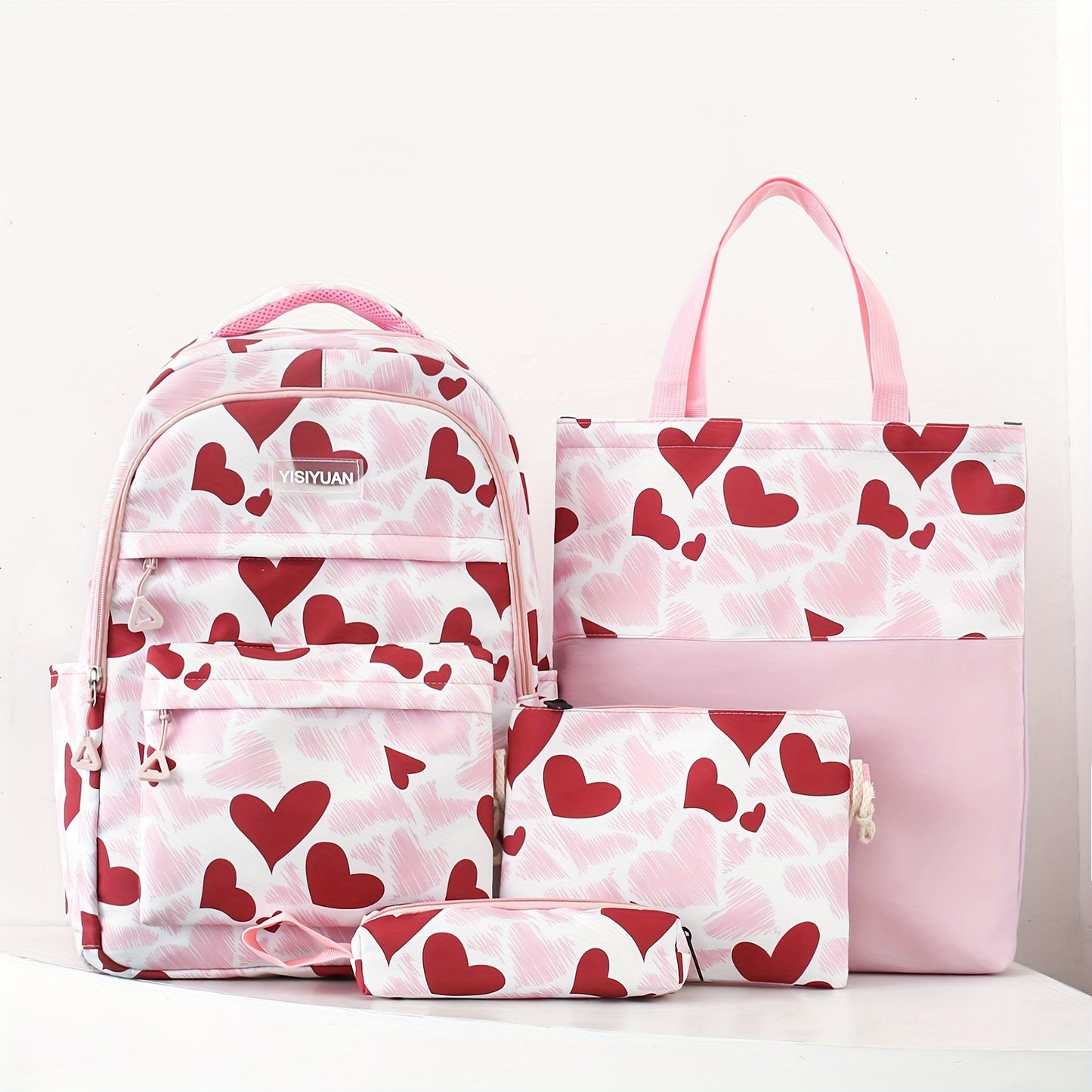 Love bundel | Rugzak+Schoudertas+Crossbodytas+Etui