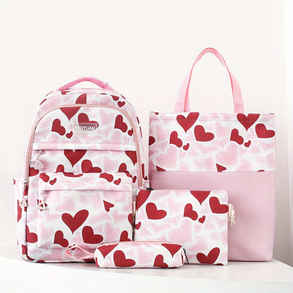 Love bundel | Rugzak+Schoudertas+Crossbodytas+Etui