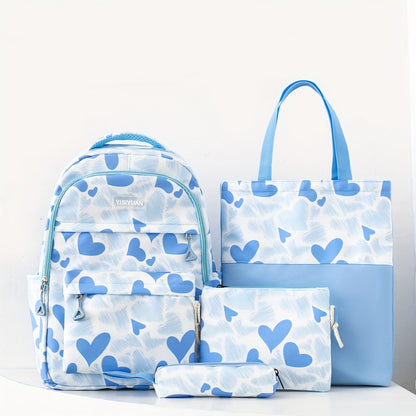 Love bundel | Rugzak+Schoudertas+Crossbodytas+Etui