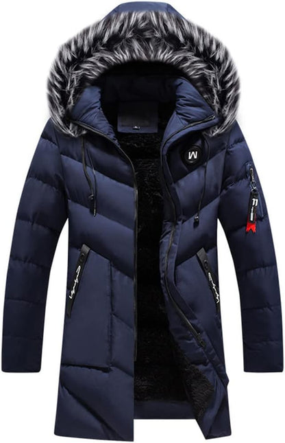 Levi | Warme Winterjas | 40% KORTING + GRATIS heren muts