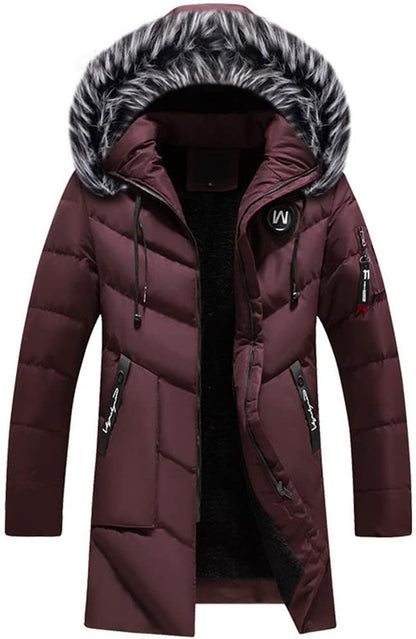 Levi | Warme Winterjas | 40% KORTING + GRATIS heren muts