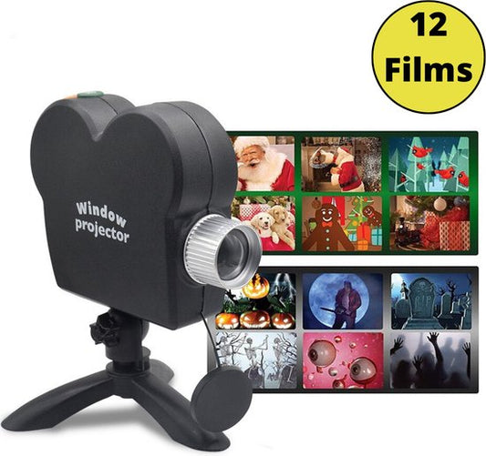 Spooky | Halloween projector | +GRATIS CADEAU twv €15