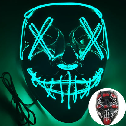 Goofy | LED lichtmasker | 1+1 GRATIS