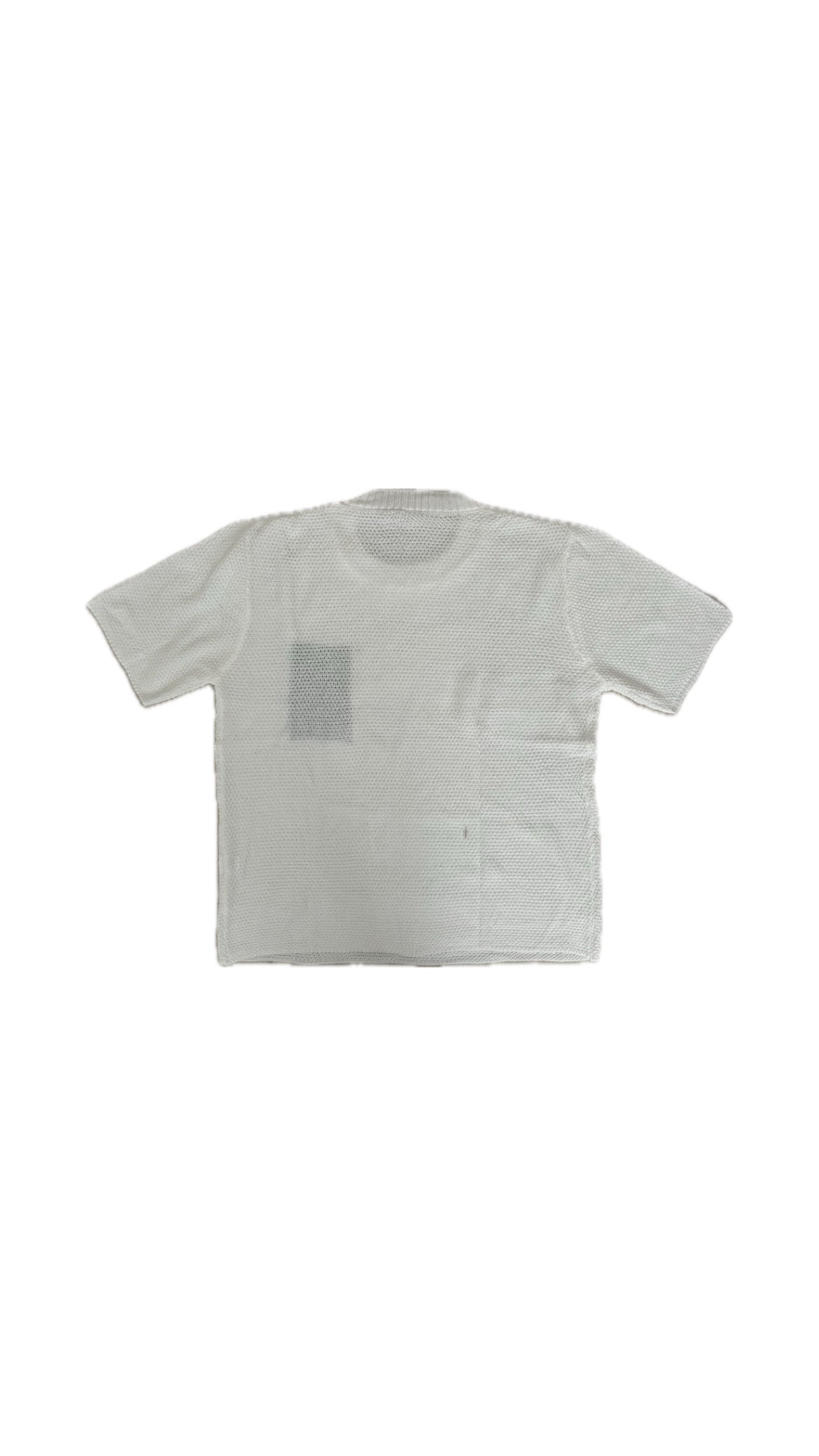 Canvas Patch T-shirt (wit)