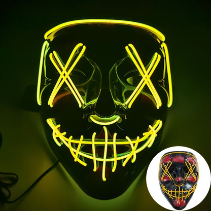 Goofy | LED lichtmasker | 1+1 GRATIS