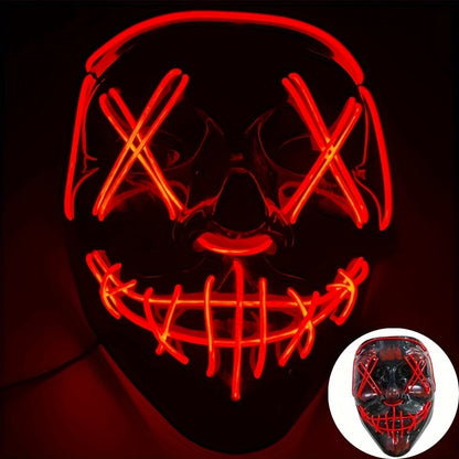 Goofy | LED lichtmasker | 1+1 GRATIS