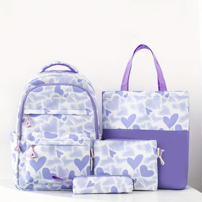 Love bundel | Rugzak+Schoudertas+Crossbodytas+Etui