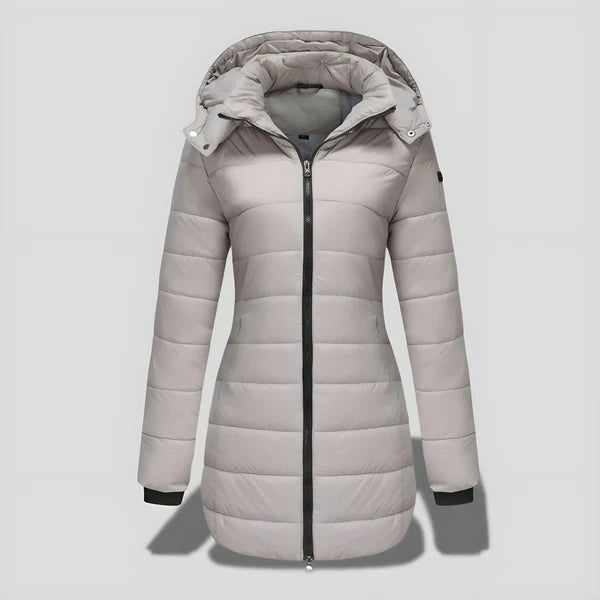 Esmee | Warme Winterjas | 40% KORTING + GRATIS dames winter set