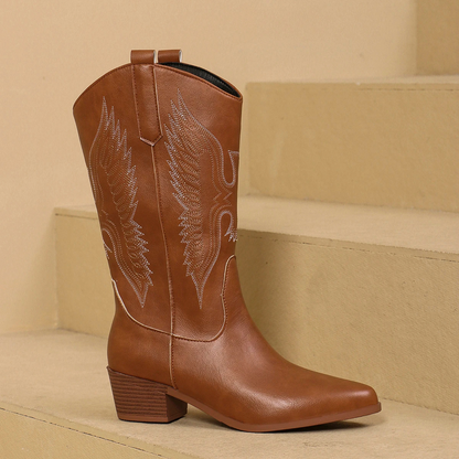 Tilly | Cowboy Laarzen | 60% KORTING