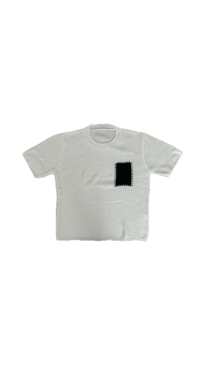 Canvas Patch T-shirt (wit)