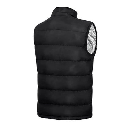 Heatwarmer | Verwarmde bodywarmer | 1+1 GRATIS