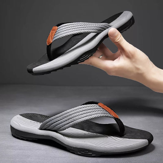 Anti-slip | Strand slippers | 1+1 Gratis