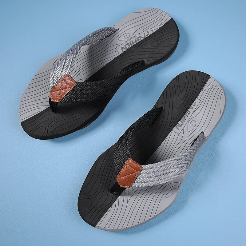 Anti-slip | Strand slippers | 1+1 Gratis