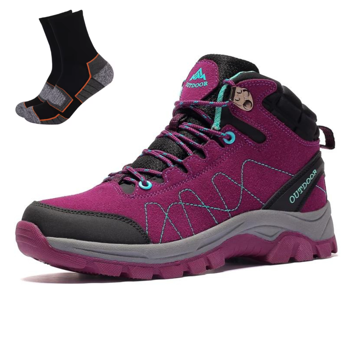 MyFootSteps | Wandelschoenen | 40% korting