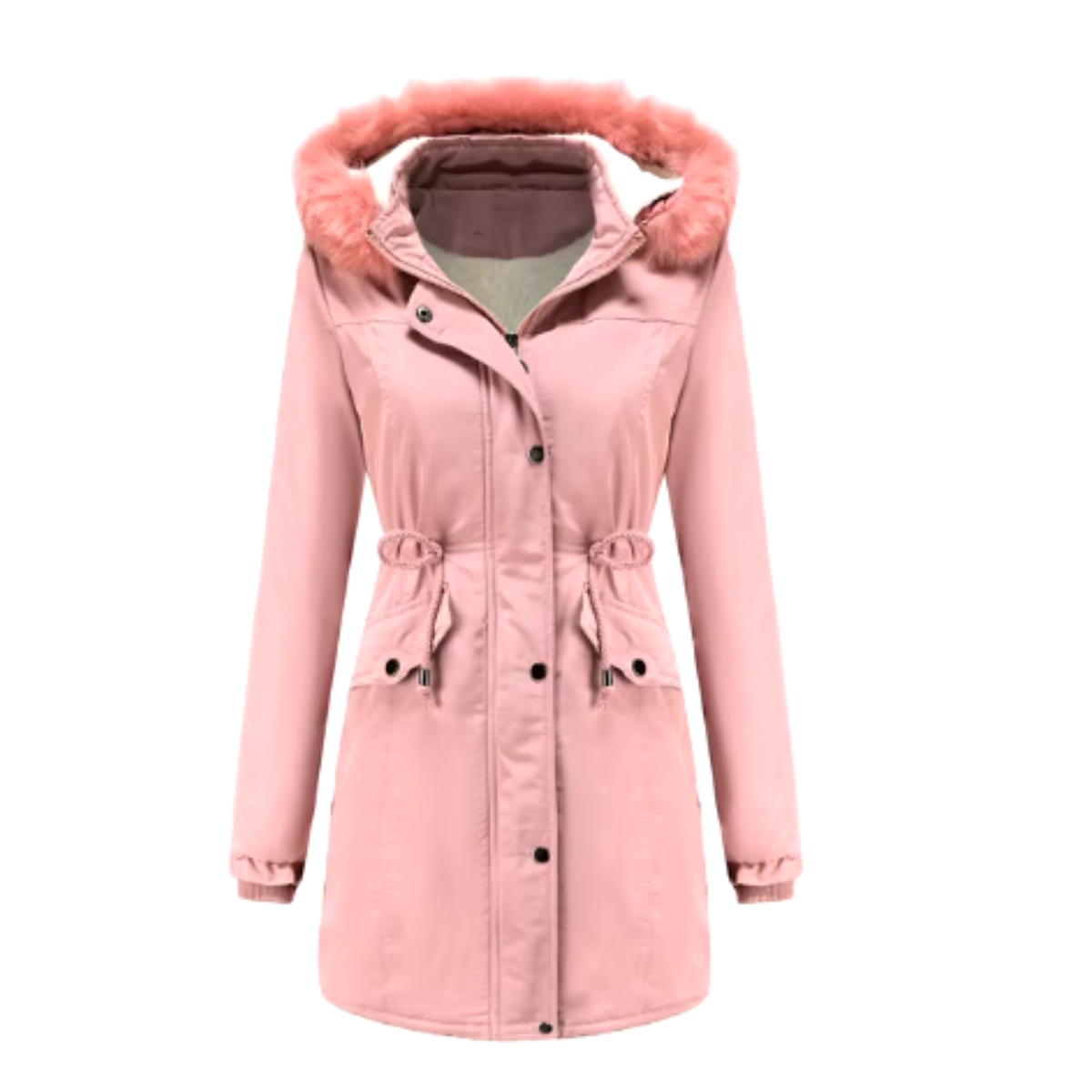 Evi| Warme Winterjas | 40% KORTING + GRATIS dames winter set