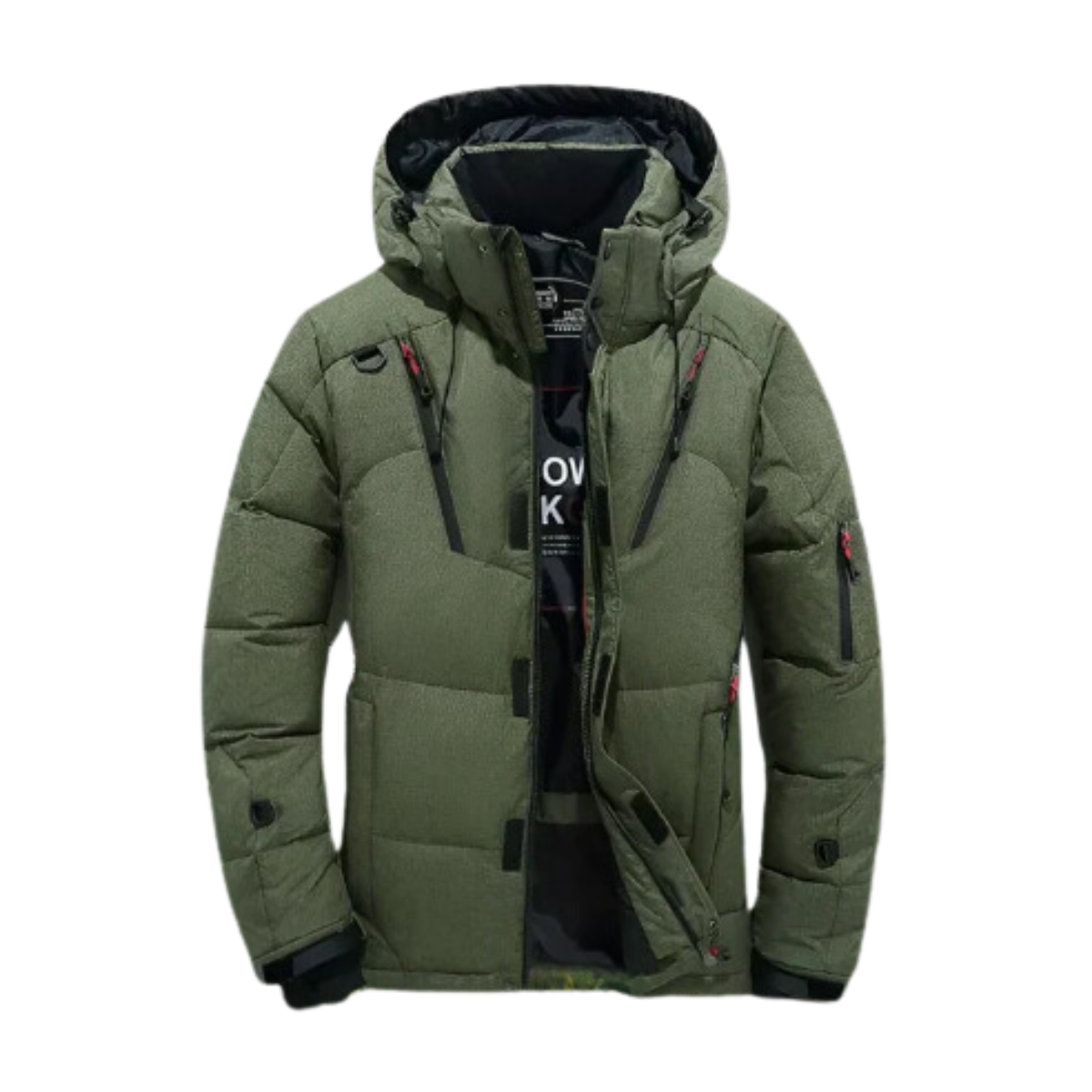 Carl | Warme Winterjas | 40% KORTING + GRATIS heren muts