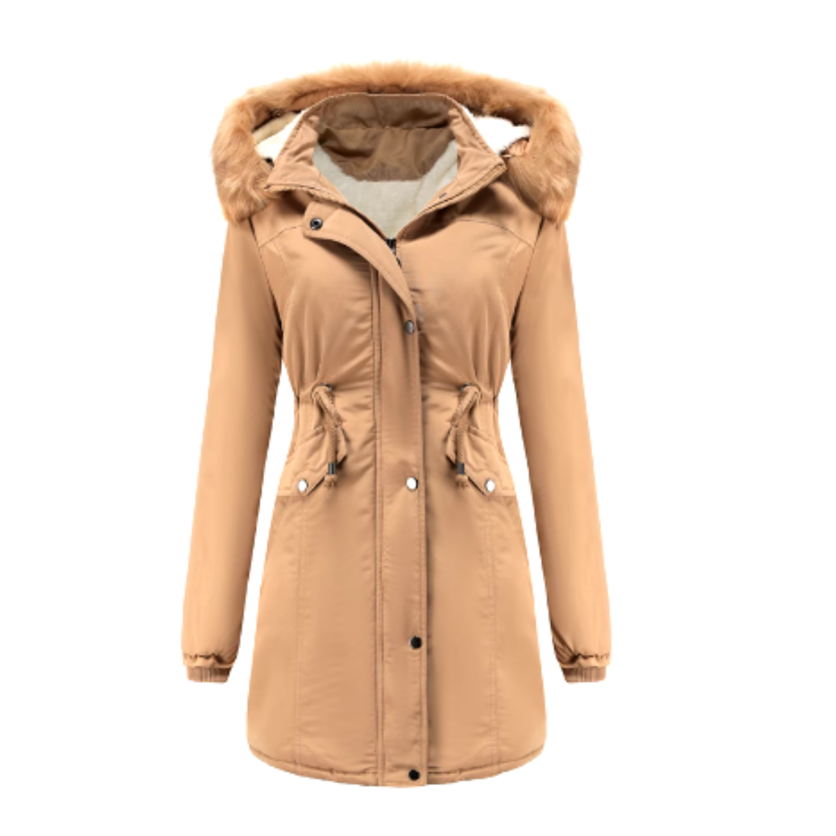 Evi| Warme Winterjas | 40% KORTING + GRATIS dames winter set