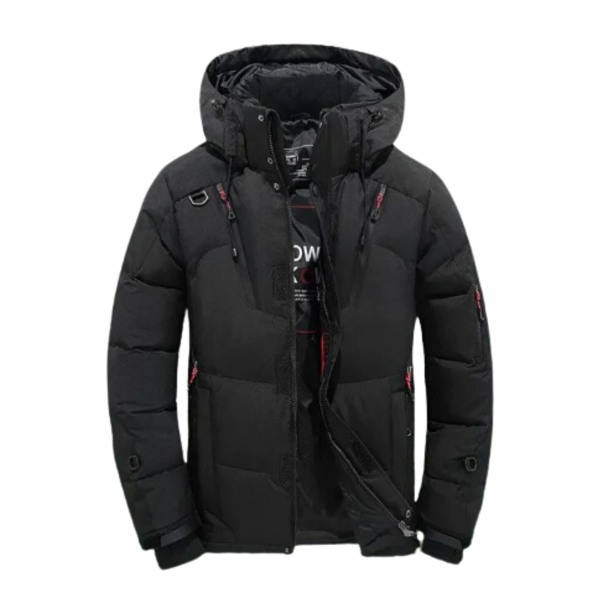 Carl | Warme Winterjas | 40% KORTING + GRATIS heren muts