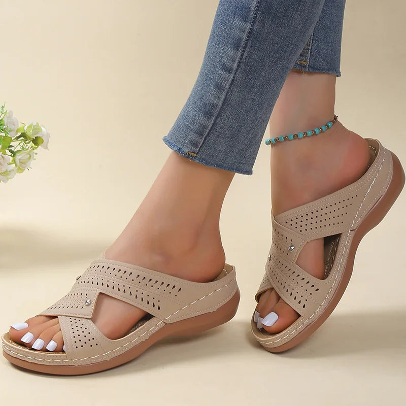 Eleganza | Vrouwen sandalen | 1+1 GRATIS