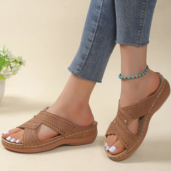 Eleganza | Vrouwen sandalen | 1+1 GRATIS