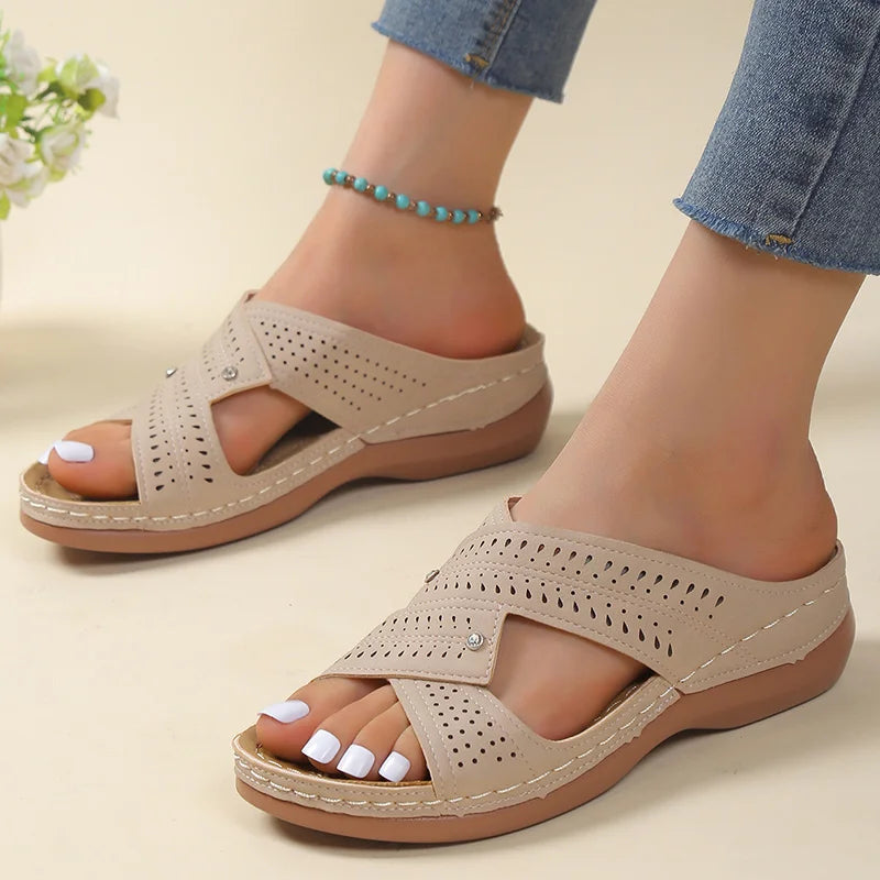 Eleganza | Vrouwen sandalen | 1+1 GRATIS