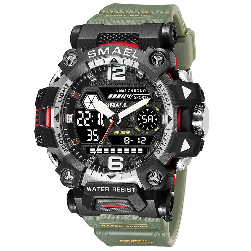 Wesley | Digitaal horloge | 40% KORTING