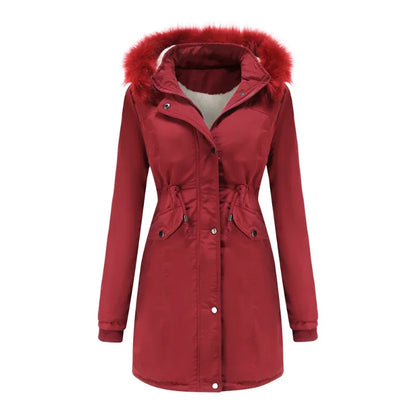 Evi| Warme Winterjas | 40% KORTING + GRATIS dames winter set