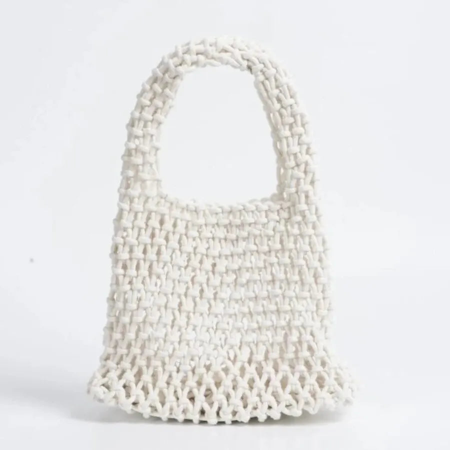 Macrame | Tas gemaakt van touw | 40% Korting