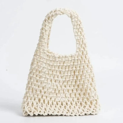 Macrame | Tas gemaakt van touw | 40% Korting