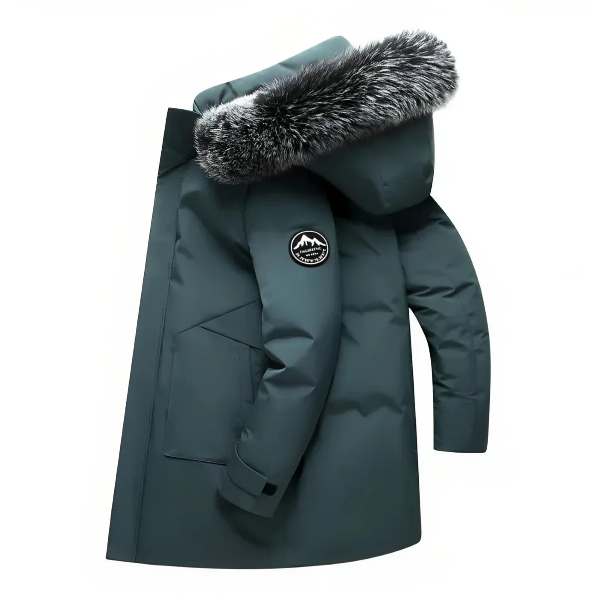 Conner | Warme Winterjas | 40% KORTING + GRATIS heren muts