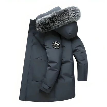 Conner | Warme Winterjas | 40% KORTING + GRATIS heren muts