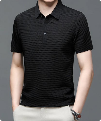 James | Net Polo shirt | 1+1 Gratis