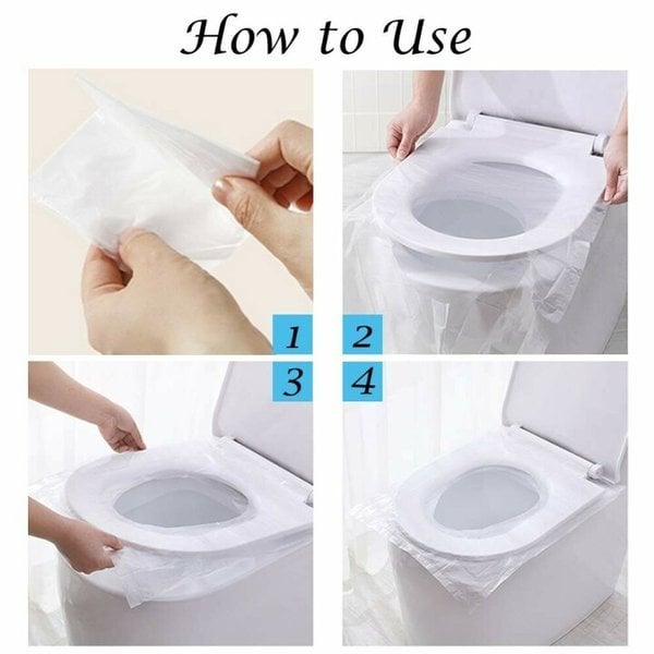 Travel Toilet  Cover | 50 pack