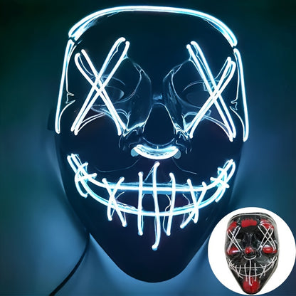 Goofy | LED lichtmasker | 1+1 GRATIS