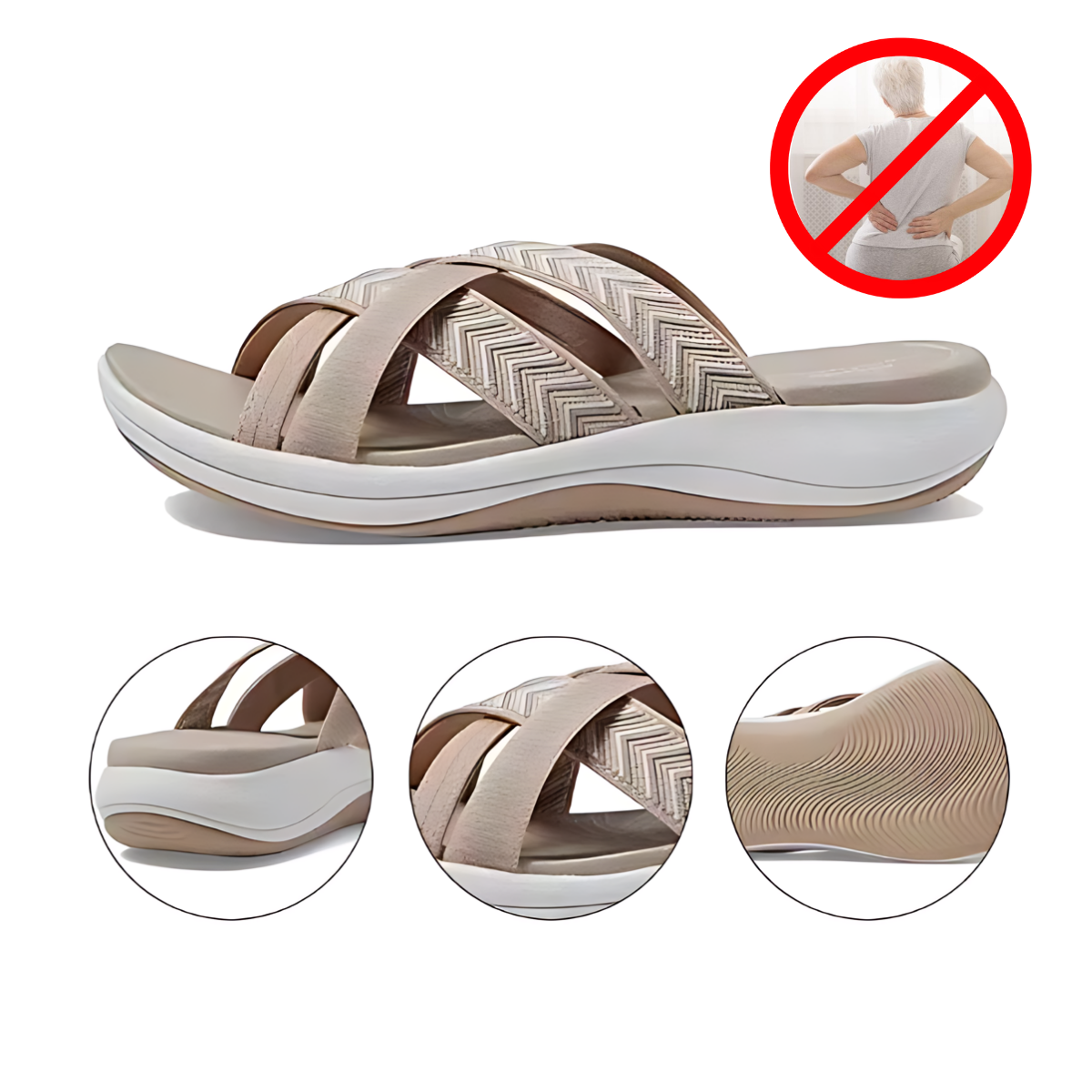 Zomer slippers | orthopedisch