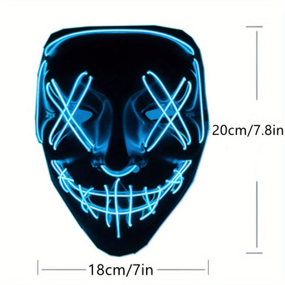 Goofy | LED lichtmasker | 1+1 GRATIS