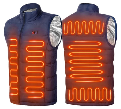 Heatwarmer | Verwarmde bodywarmer | 1+1 GRATIS